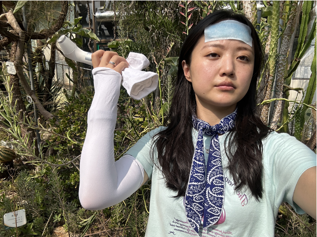 안심키트 착용 실험