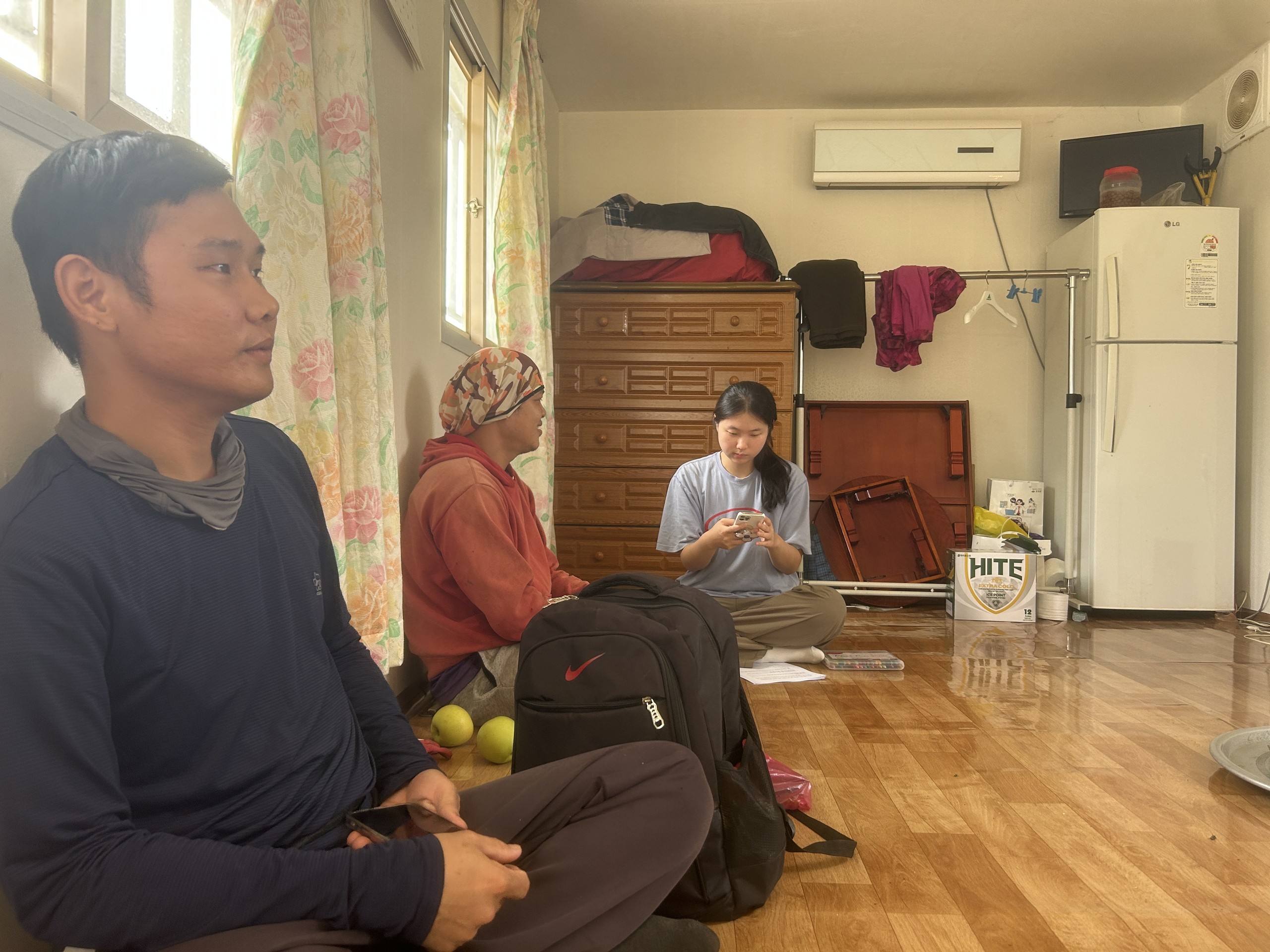 기숙사 인터뷰